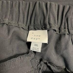 A new day women’s black dress pants